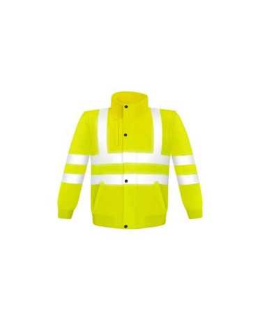Cazadora Bomber Alta Visibilidad Unicolor L3000 Talla L VESIN
