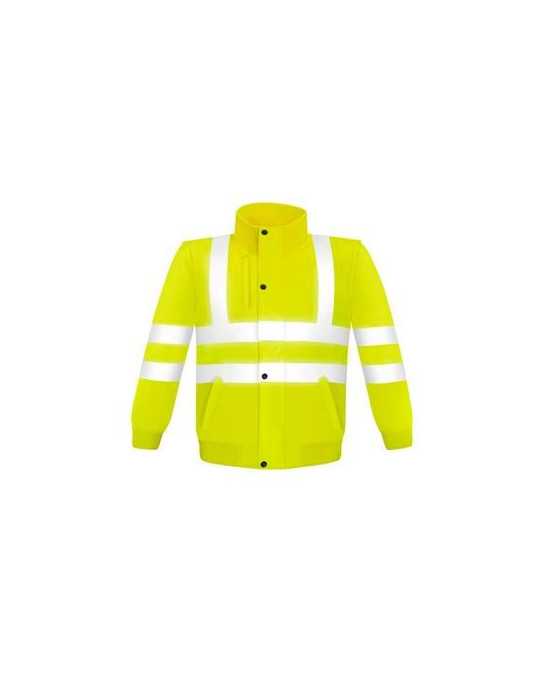 Cazadora Bomber Alta Visibilidad Unicolor L3000 Talla XXL VESIN