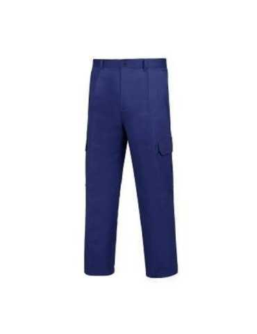 Pantalón Multibolsillos Tergal Marino PGM31AM42 [LOTE DE 4 Unidades] VESIN