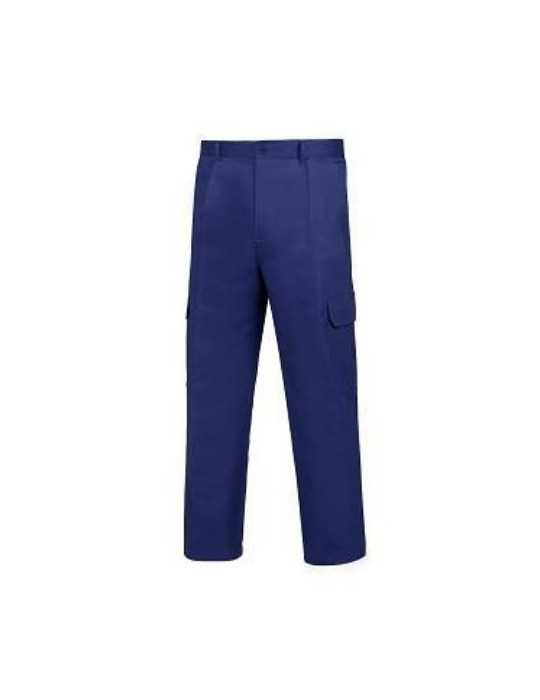 Pantalón Multibolsillos Tergal Marino PGM31AM44 [LOTE DE 4 Unidades] VESIN