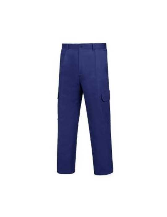 Pantalón Multibolsillos Tergal Marino PGM31AM58 [LOTE DE 4 Unidades] VESIN