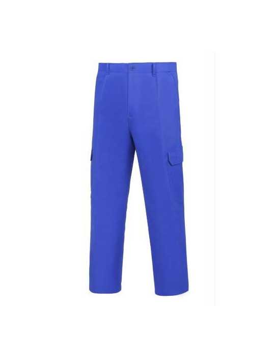 Pantalón Multibolsillos Tergal Azulina 38 [LOTE DE 2 Unidades] VESIN