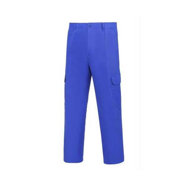 Pantalón Multibolsillos Tergal Azulina 48 [LOTE DE 2 Unidades] VESIN