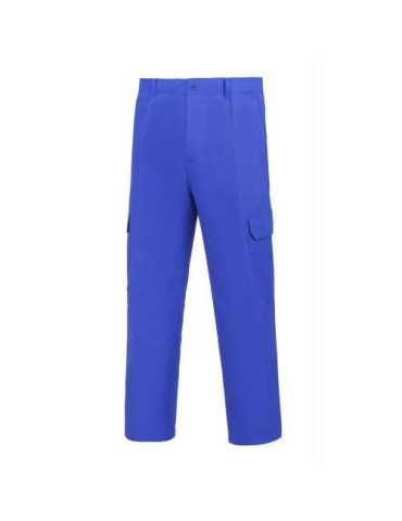 Pantalón Multibolsillos Tergal Azulina 56 [LOTE DE 4 Unidades] VESIN
