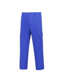 Pantalón Multibolsillos Tergal Azulina 56 [LOTE DE 4 Unidades] VESIN