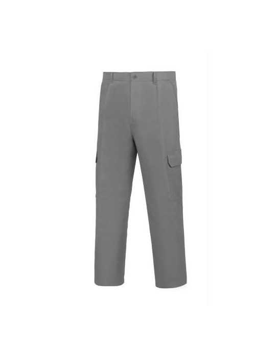 Pantalón Multibolsillos Tergal Gris 56 [LOTE DE 4 Unidades] VESIN