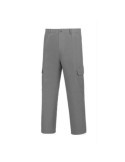 Pantalón Multibolsillos Tergal Gris 56 [LOTE DE 4 Unidades] VESIN