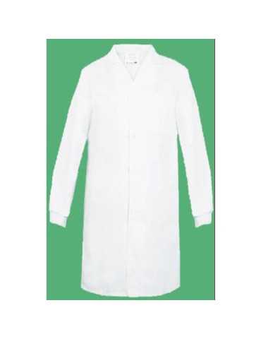 Bata Unisex Broche Oculto Blanca XS LBA-80 [LOTE DE 2 Unidades] VESIN
