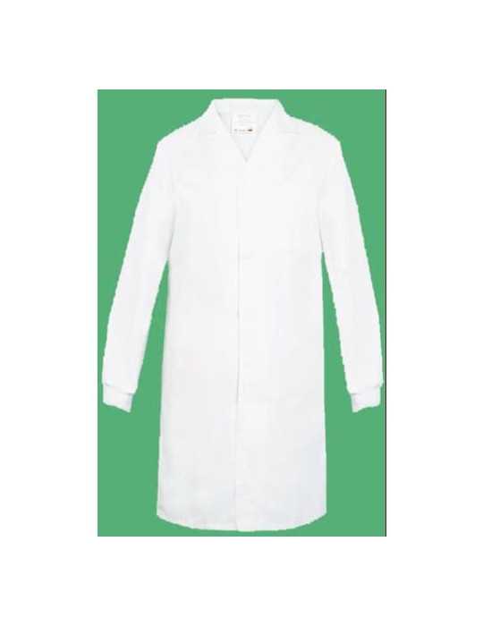 Bata Unisex Broche Oculto Blanca XS LBA-80 [LOTE DE 2 Unidades] VESIN