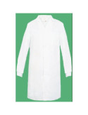 Bata Unisex Broche Oculto Blanca S LBA-80 [LOTE DE 2 Unidades] VESIN
