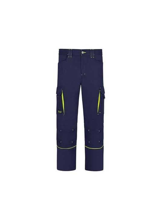 Pantalón Stretch con Vivos Fluor L9000 Talla 54 VESIN