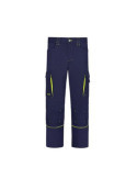 Pantalón Stretch con Vivos Fluor L9000 Talla 54 VESIN