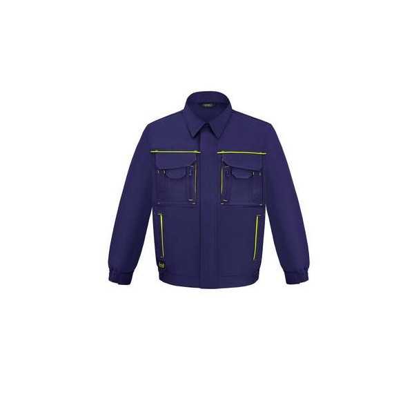 Cazadora Stretch con Vivos Fluor L9000 Talla 64 VESIN