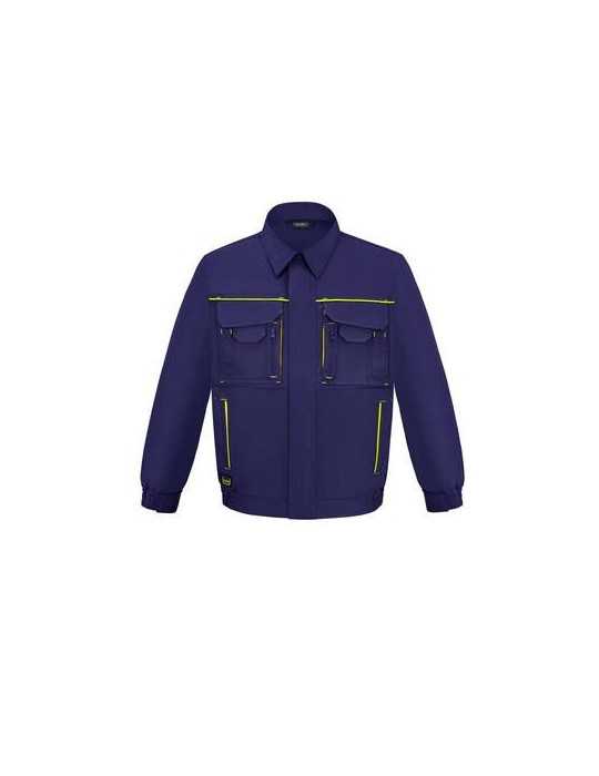 Cazadora Stretch con Vivos Fluor L9000 Talla 64 VESIN