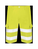 Bermuda Alta Visibilidad Tergal L3000 Amarillo Talla 50 3024-AF-50 [LOTE DE 2 Unidades] VESIN