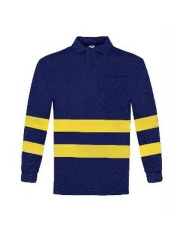 Polo Av Ignífugo Antiestático L3000 Talla XL VESIN