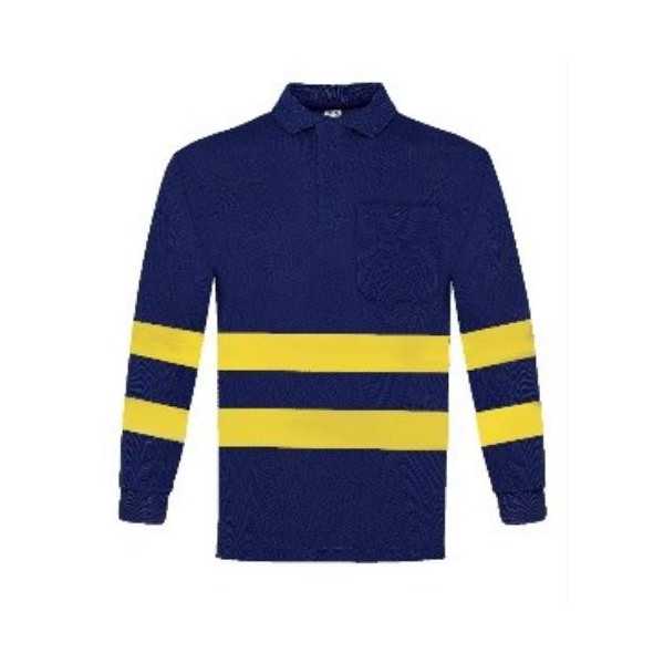 Polo Av Ignífugo Antiestático L3000 Talla XL VESIN