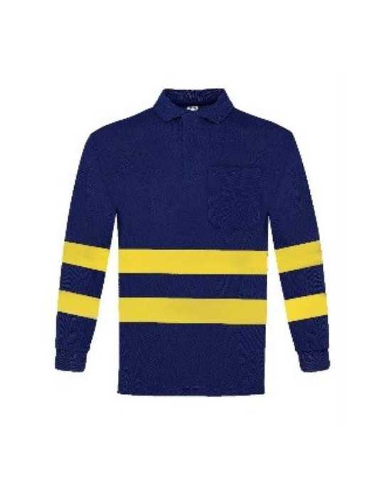 Polo Av Ignífugo Antiestático L3000 Talla XL VESIN