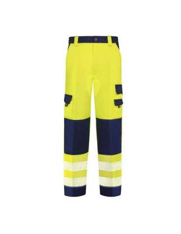 Pantalón Elite Av Stretch B. Segment L3000 Talla 46 VESIN