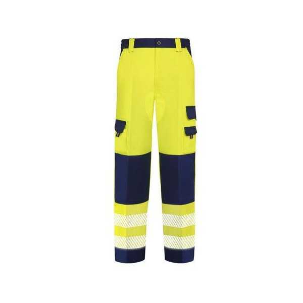 Pantalón Elite Av Stretch B. Segment L3000 Talla 46 VESIN