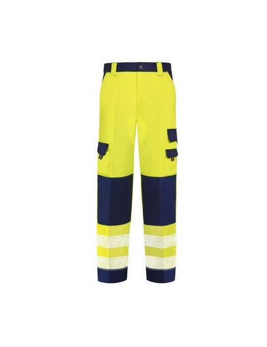 Pantalón Elite Av Stretch B. Segment L3000 Talla 50 VESIN