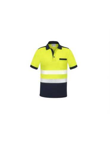 Polo Manga Corta Elite Av Af/Am B. Segment L3000 Talla M [LOTE DE 2 Unidades] VESIN