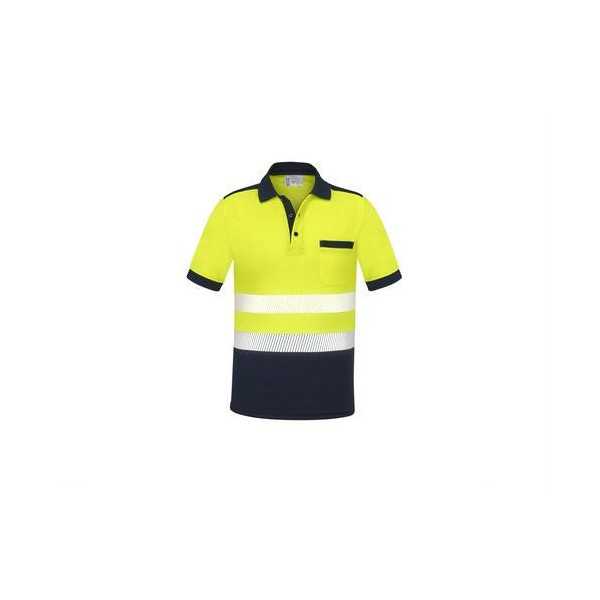 Polo Manga Corta Elite Av Af/Am B. Segment L3000 Talla M [LOTE DE 2 Unidades] VESIN