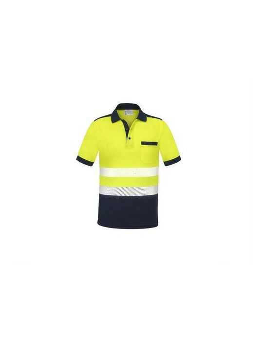 Polo Manga Corta Elite Av Af/Am B. Segment L3000 Talla XL [LOTE DE 2 Unidades] VESIN