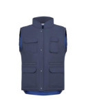 Chaleco Multibolsillos Forro Polar 1020AM- XL [LOTE DE 2 Unidades] VESIN