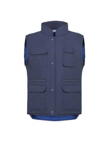 Chaleco Multibolsillos Forro Polar 1020AM-XXL [LOTE DE 2 Unidades] VESIN
