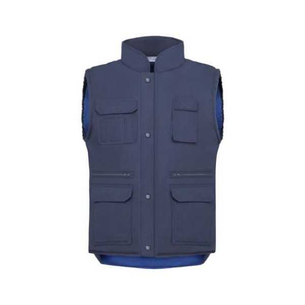 Chaleco Multibolsillos Forro Polar 1020AM-XXL [LOTE DE 2 Unidades] VESIN