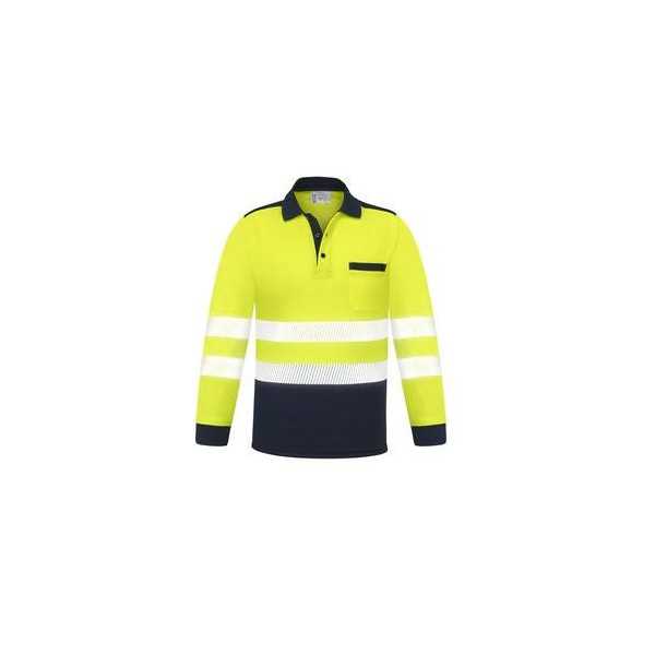 Polo Manga Larga Elite Av Af/Am B. Segment L3000 Talla XXL [LOTE DE 2 Unidades] VESIN