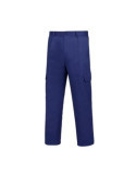 Pantalón con Goma Sanfor Marino Algodón 42 [LOTE DE 2 Unidades] VESIN