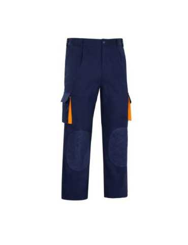 Pantalón Algodón Cargo Marino 56 PRGA36AM [LOTE DE 2 Unidades] VESIN
