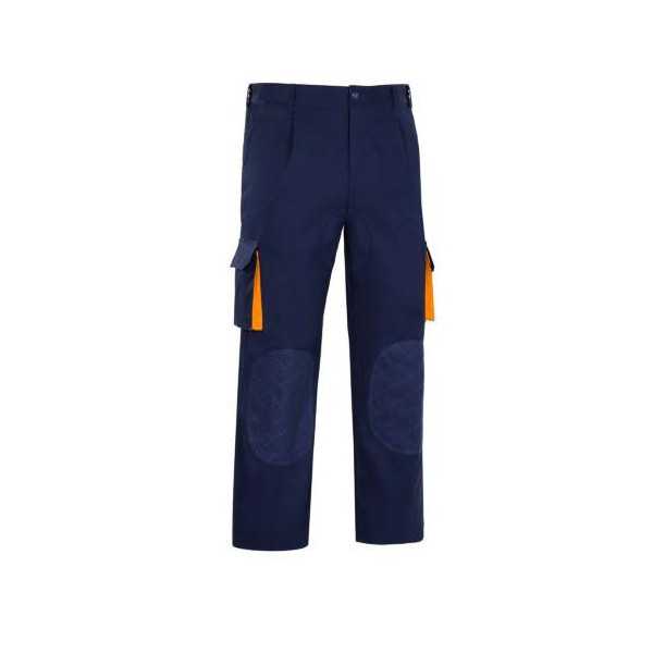 Pantalón Algodón Cargo Marino 58 PRGA36AM [LOTE DE 2 Unidades] VESIN