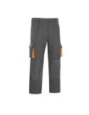 Pantalón Algodón Cargo Gris 42 PRGA36GR [LOTE DE 2 Unidades] VESIN