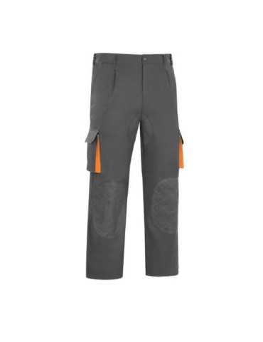 Pantalón Algodón Cargo Gris 48 PRGA36GR [LOTE DE 2 Unidades] VESIN