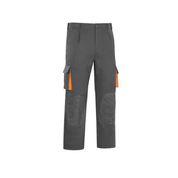 Pantalón Algodón Cargo Gris 50 PRGA36GR [LOTE DE 2 Unidades] VESIN