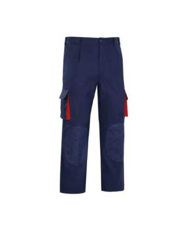 Pantalón Reforzado Cargo Azul Talla 40 [LOTE DE 2 Unidades] VESIN
