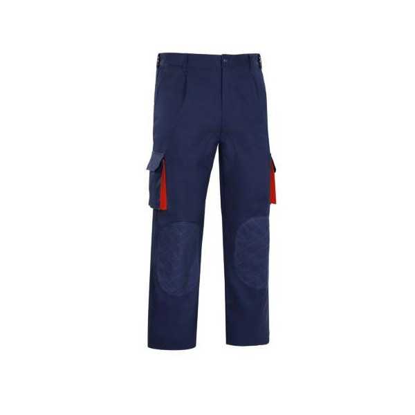 Pantalón Reforzado Cargo Azul Talla 40 [LOTE DE 2 Unidades] VESIN