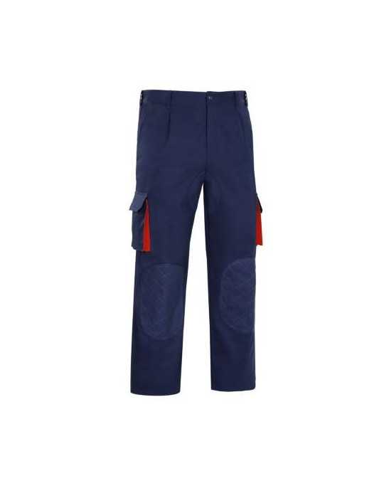 Pantalón Reforzado Cargo Azul Talla 60 [LOTE DE 2 Unidades] VESIN