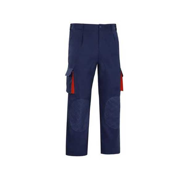 Pantalón Reforzado Cargo Azul Talla 62 [LOTE DE 2 Unidades] VESIN