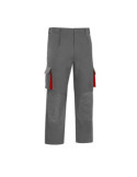 Pantalón Reforzado Cargo Gris Talla 42 [LOTE DE 2 Unidades] VESIN