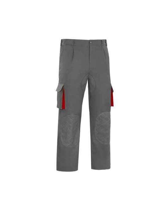 Pantalón Reforzado Cargo Gris Talla 44 [LOTE DE 2 Unidades] VESIN