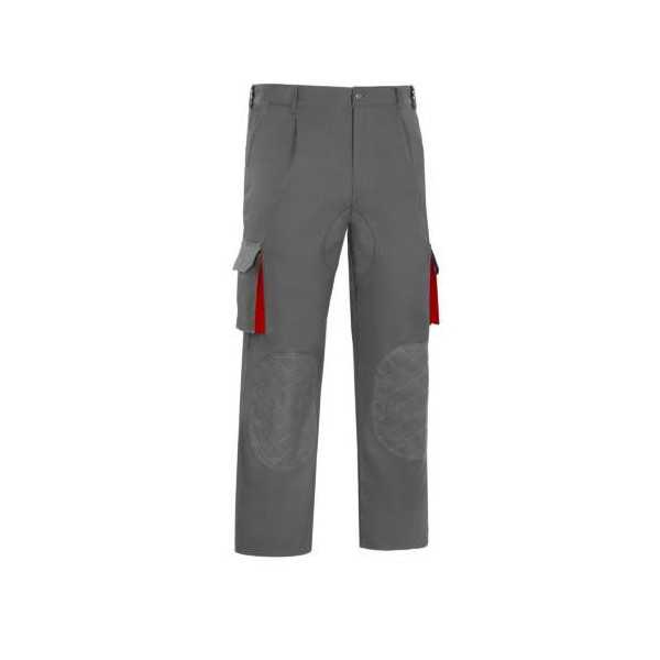 Pantalón Reforzado Cargo Gris Talla 46 [LOTE DE 2 Unidades] VESIN