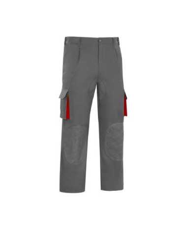 Pantalón Reforzado Cargo Gris Talla 56 [LOTE DE 2 Unidades] VESIN