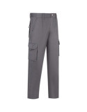 Pantalón Gris Stretch Multibolsillos Talla 38 SE-822 [LOTE DE 2 Unidades] VESIN