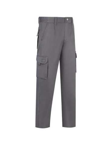 Pantalón Gris Stretch Multibolsillos Talla 58 SE-822 [LOTE DE 2 Unidades] VESIN