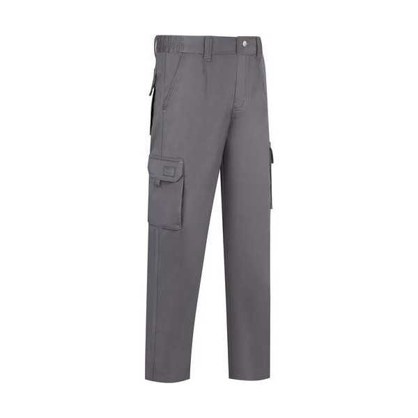 Pantalón Gris Stretch Multibolsillos Talla 58 SE-822 [LOTE DE 2 Unidades] VESIN