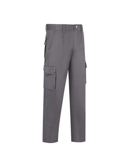 Pantalón Gris Stretch Multibolsillos Talla 58 SE-822 [LOTE DE 2 Unidades] VESIN